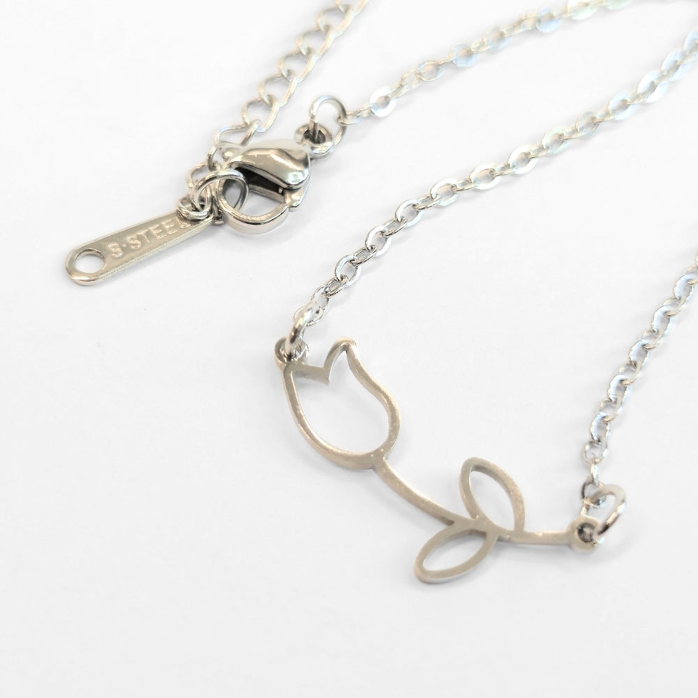 Tulip Anklet (Silver)