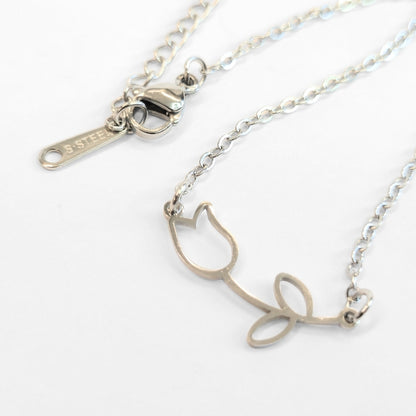 Tulip Anklet (Silver)
