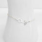 Tulip Anklet (Silver)