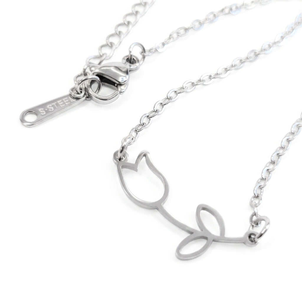 Tulip Anklet (Silver)