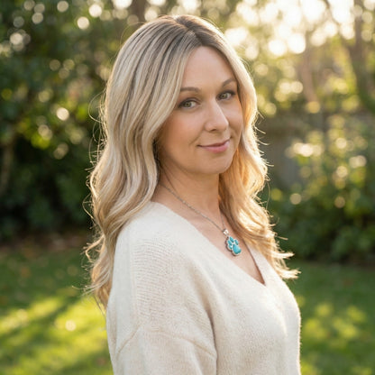 Turquoise Stone Paw | Necklace