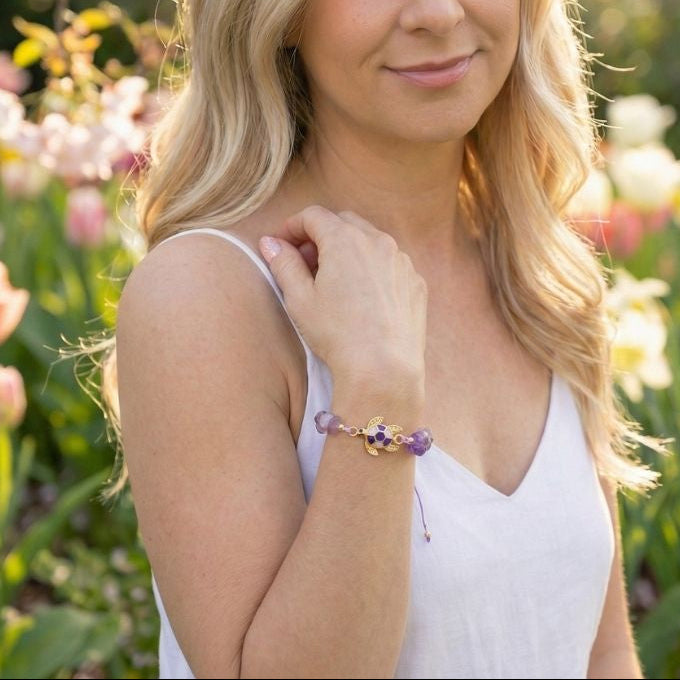 Coastal Calm Sea Turtle Collection | Bracelet