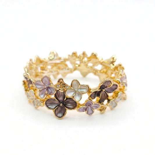 Twilight Lilac Mosaic | Bracelet