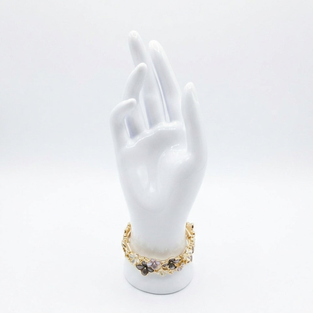 Twilight Lilac Mosaic | Bracelet