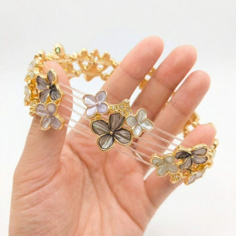 Twilight Lilac Mosaic | Bracelet