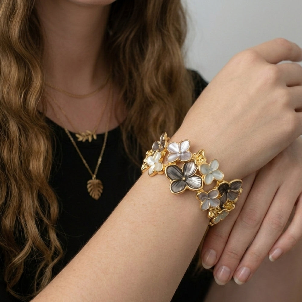 Twilight Lilac Mosaic | Bracelet