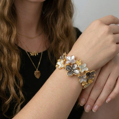 Twilight Lilac Mosaic | Bracelet