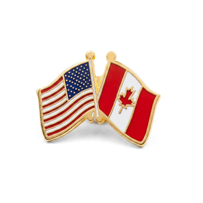 États-Unis et Canada [Vintage] | Épingle de collection