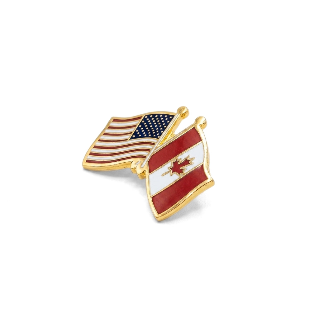 États-Unis et Canada [Vintage] | Épingle de collection