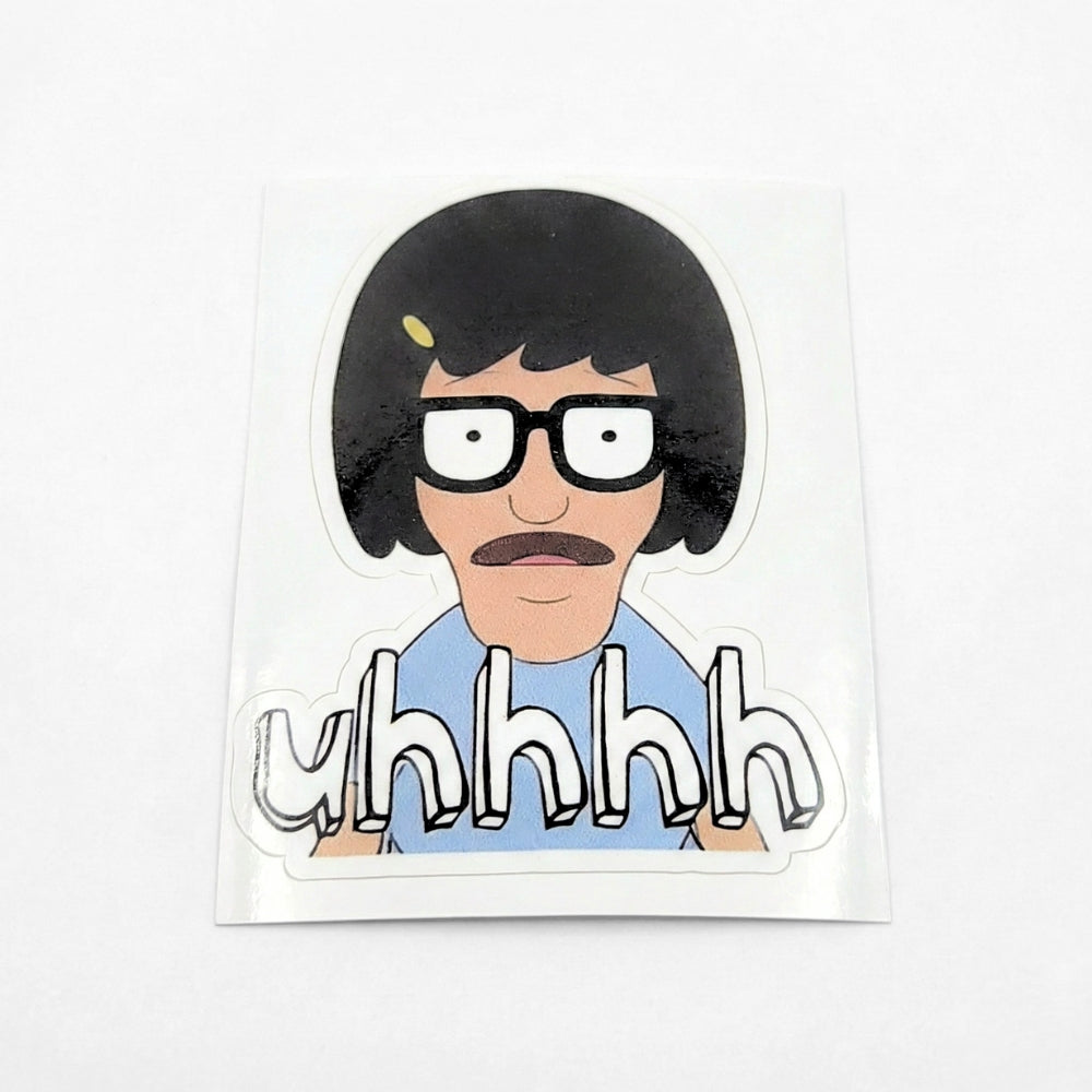 Uhhhh | Vinyl Sticker