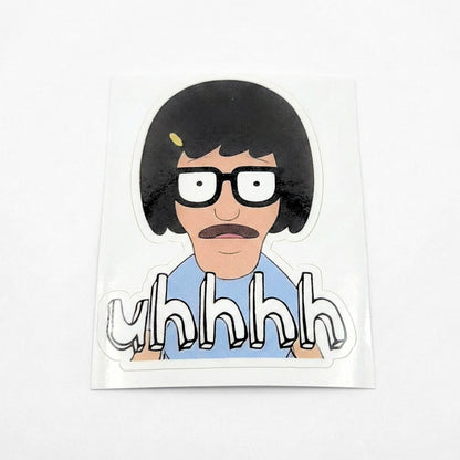 Uhhhh | Vinyl Sticker