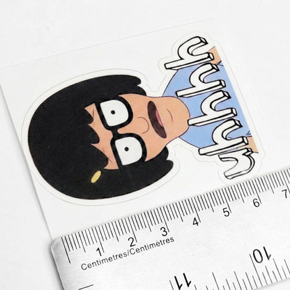 Uhhhh | Vinyl Sticker