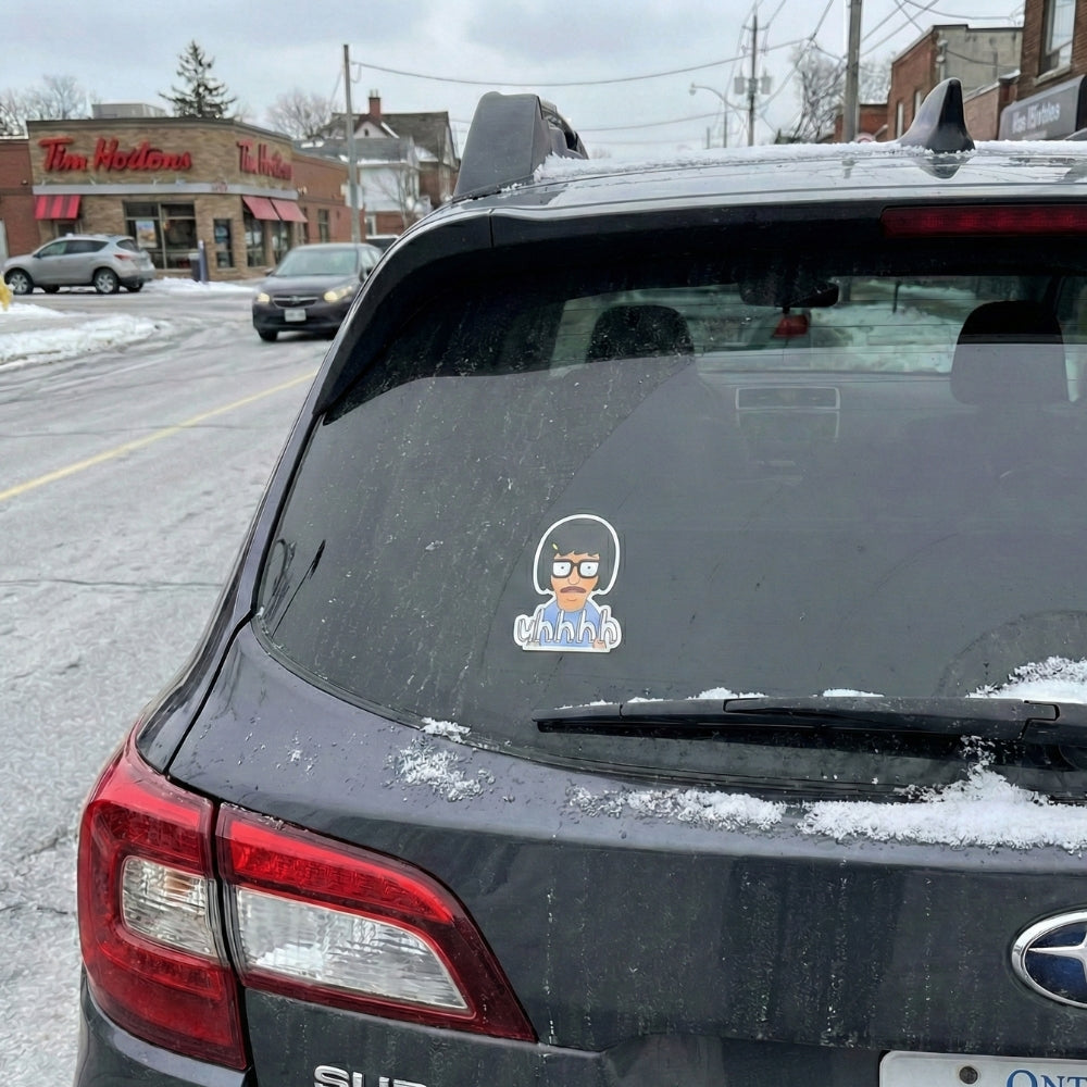 Uhhhh | Vinyl Sticker