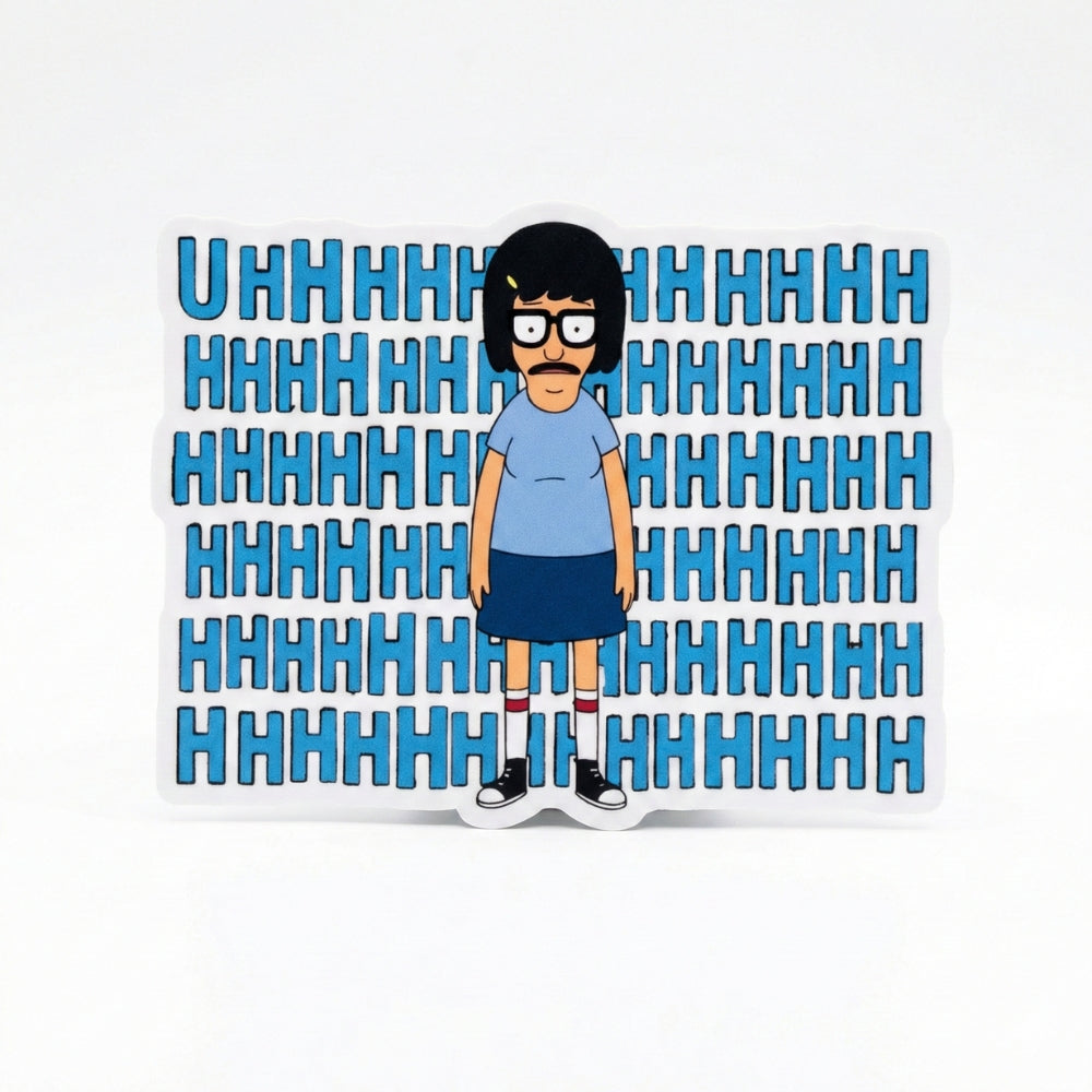 Uhhhhhhhhhhhhhhhhhhhhhhhhhhh | Vinyl Sticker