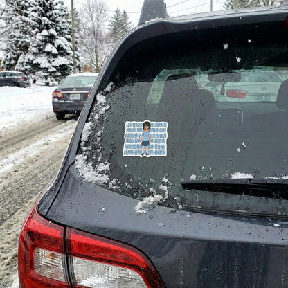 Uhhhhhhhhhhhhhhhhhhhhhhhhhhh | Vinyl Sticker