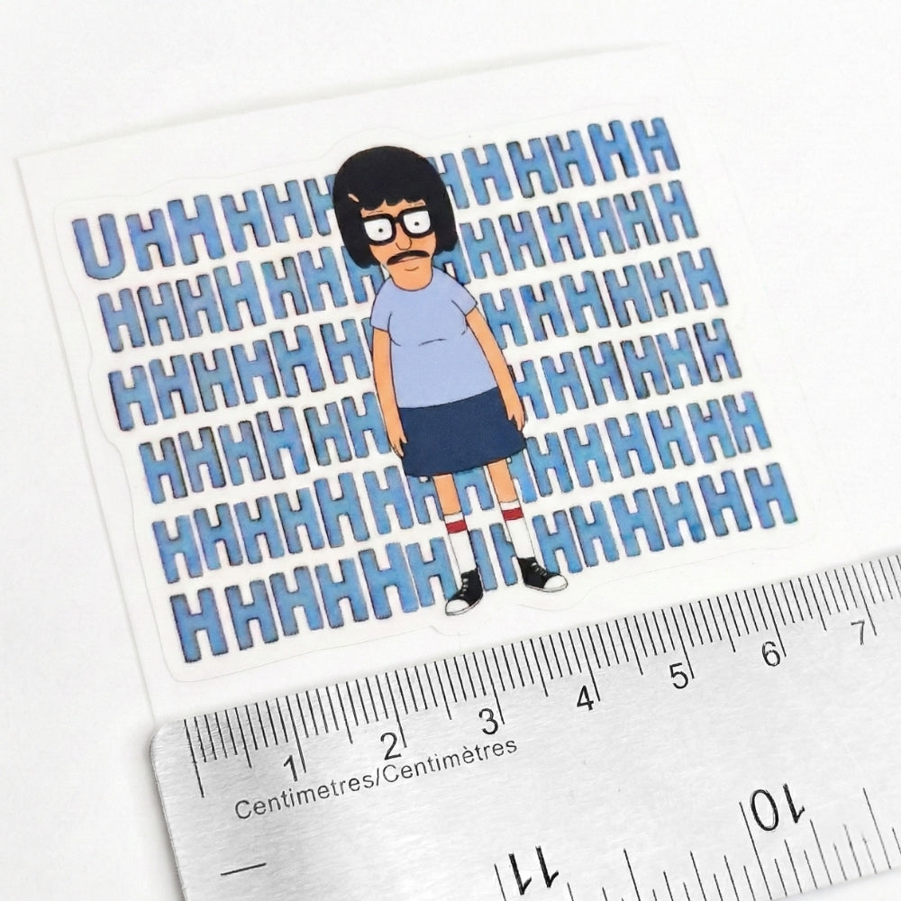 Uhhhhhhhhhhhhhhhhhhhhhhhhhhh | Vinyl Sticker