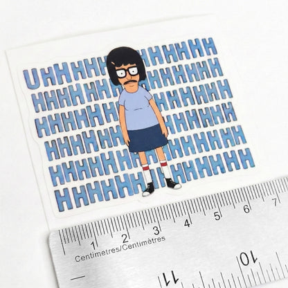 Uhhhhhhhhhhhhhhhhhhhhhhhhhhh | Vinyl Sticker