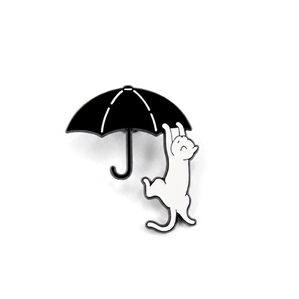 Umbrella Cat v1 | Collectible Pin