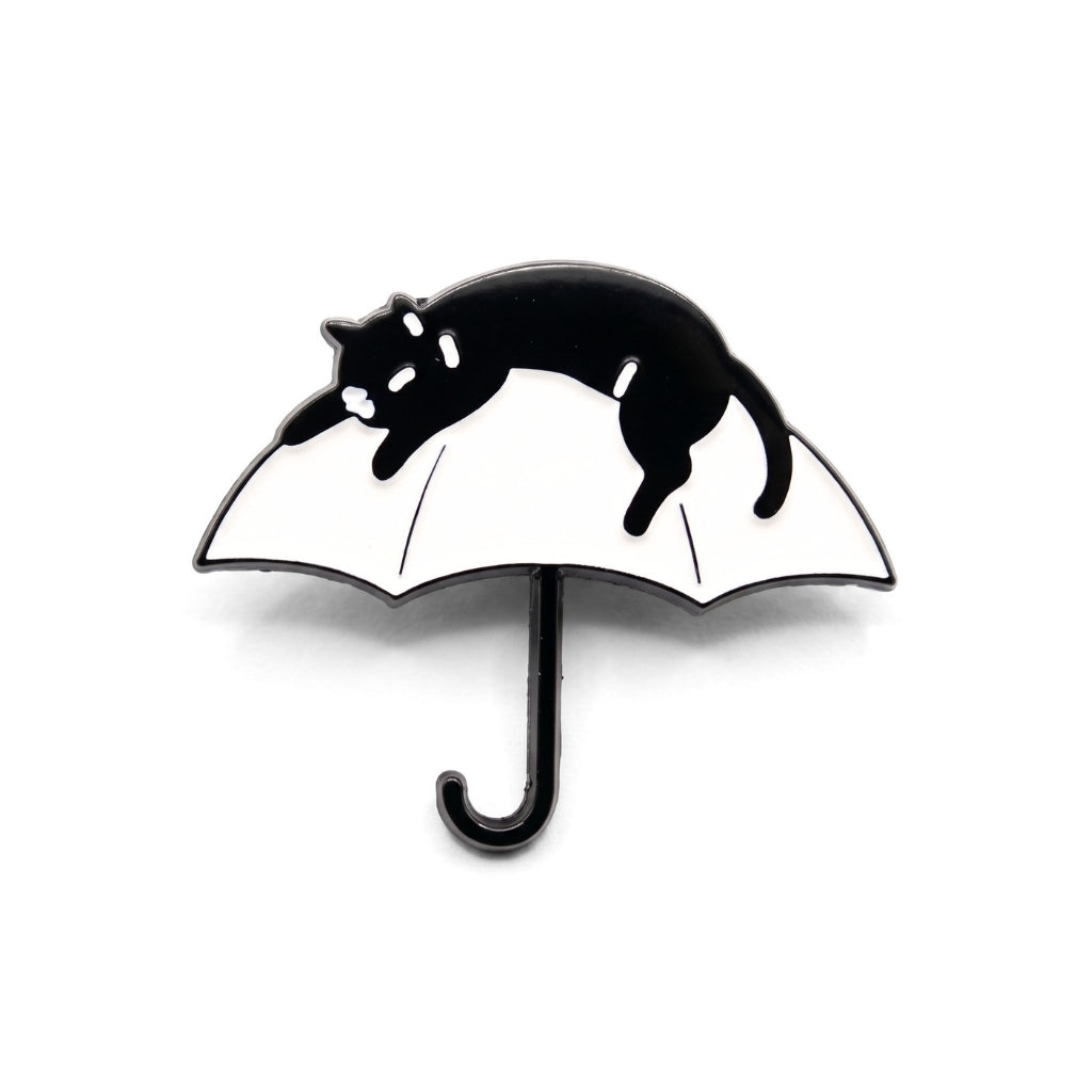 Umbrella Cat v3 | Collectible Pin