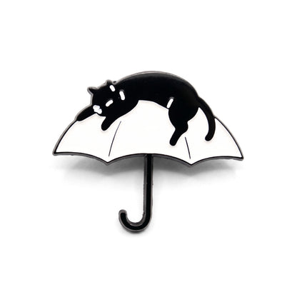 Umbrella Cat v3 | Collectible Pin
