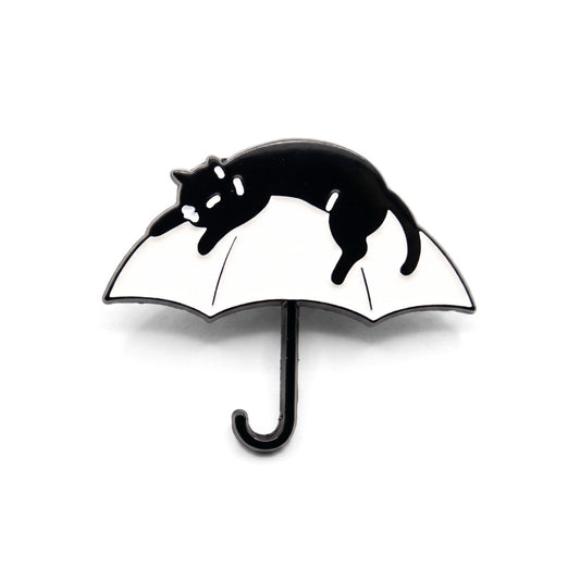 Umbrella Cat v3 | Collectible Pin