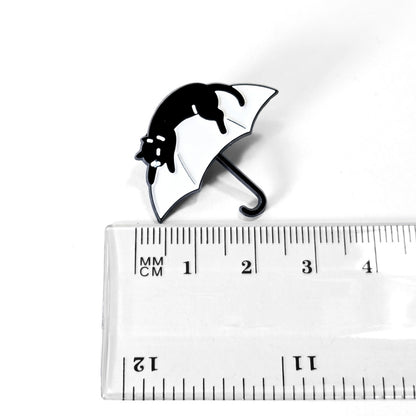 Umbrella Cat v3 | Collectible Pin