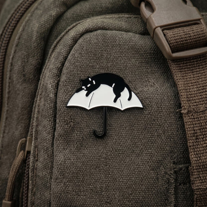 Umbrella Cat v3 | Collectible Pin