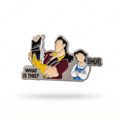 Beauté Rat de Bibliothèque Assumée | Pin's de Collection