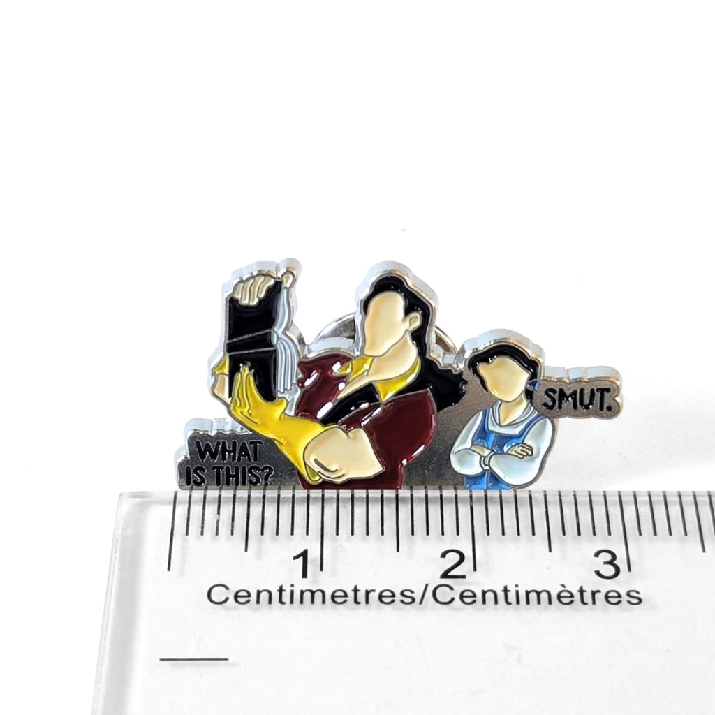 Beauté Rat de Bibliothèque Assumée | Pin's de Collection