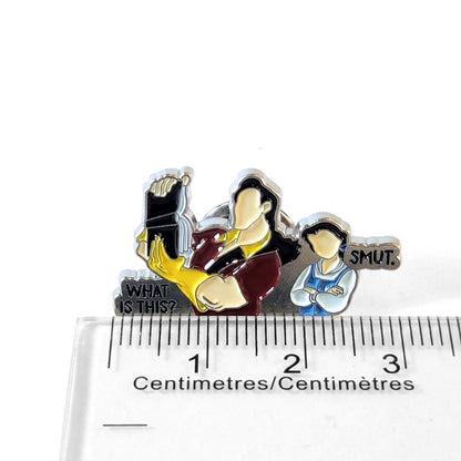 Beauté Rat de Bibliothèque Assumée | Pin's de Collection