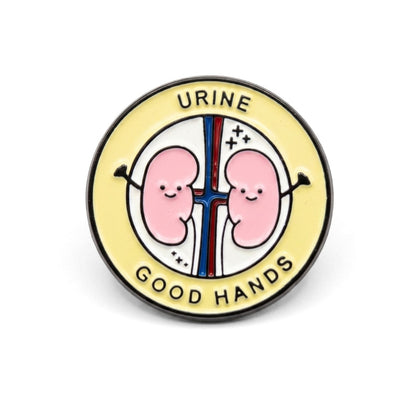 Urine Good Hands | Collectible Pin