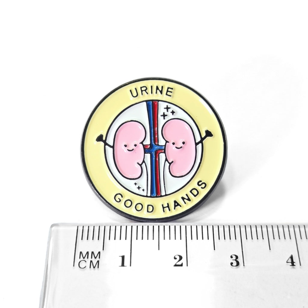 Urine Good Hands | Collectible Pin