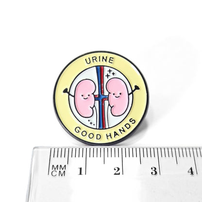 Urine Good Hands | Collectible Pin