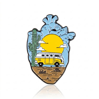 Van Life In My Heart | Collectible Pin