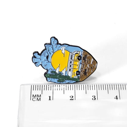 Van Life In My Heart | Collectible Pin