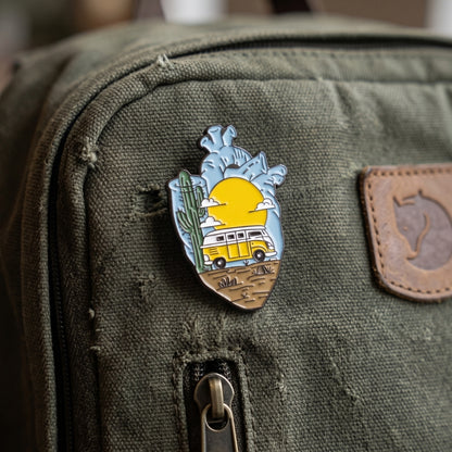 Van Life In My Heart | Collectible Pin