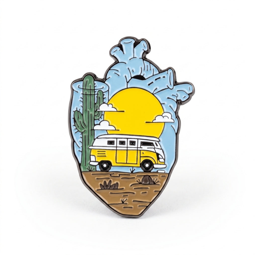 Van Life In My Heart | Collectible Pin