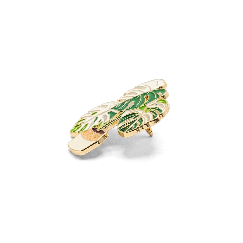 Plante Monstera Panachée | Pin's de Collection