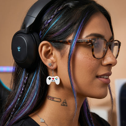 MODÈLE | Boucles d'oreilles