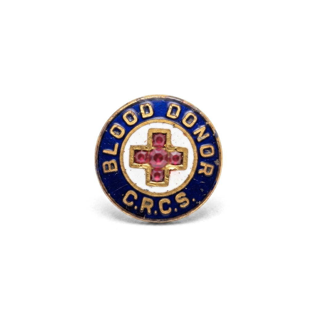 Canadian Red Cross Society - Blood Donor [Vintage] | Collectible Pin