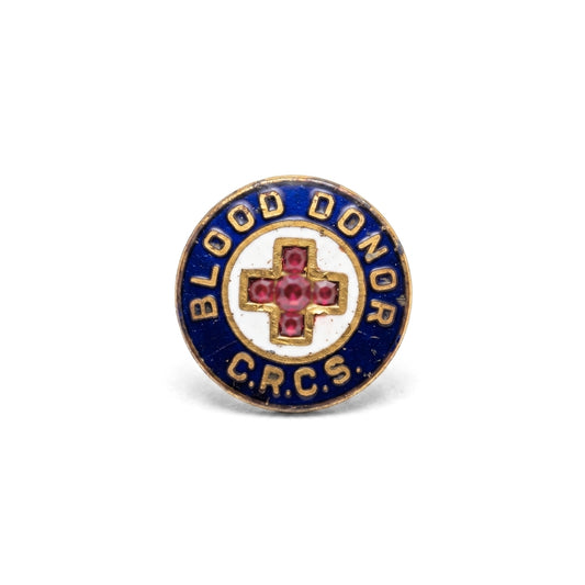 Canadian Red Cross Society - Blood Donor [Vintage] | Collectible Pin
