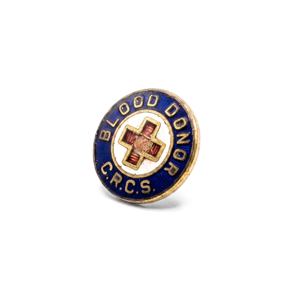 Canadian Red Cross Society - Blood Donor [Vintage] | Collectible Pin