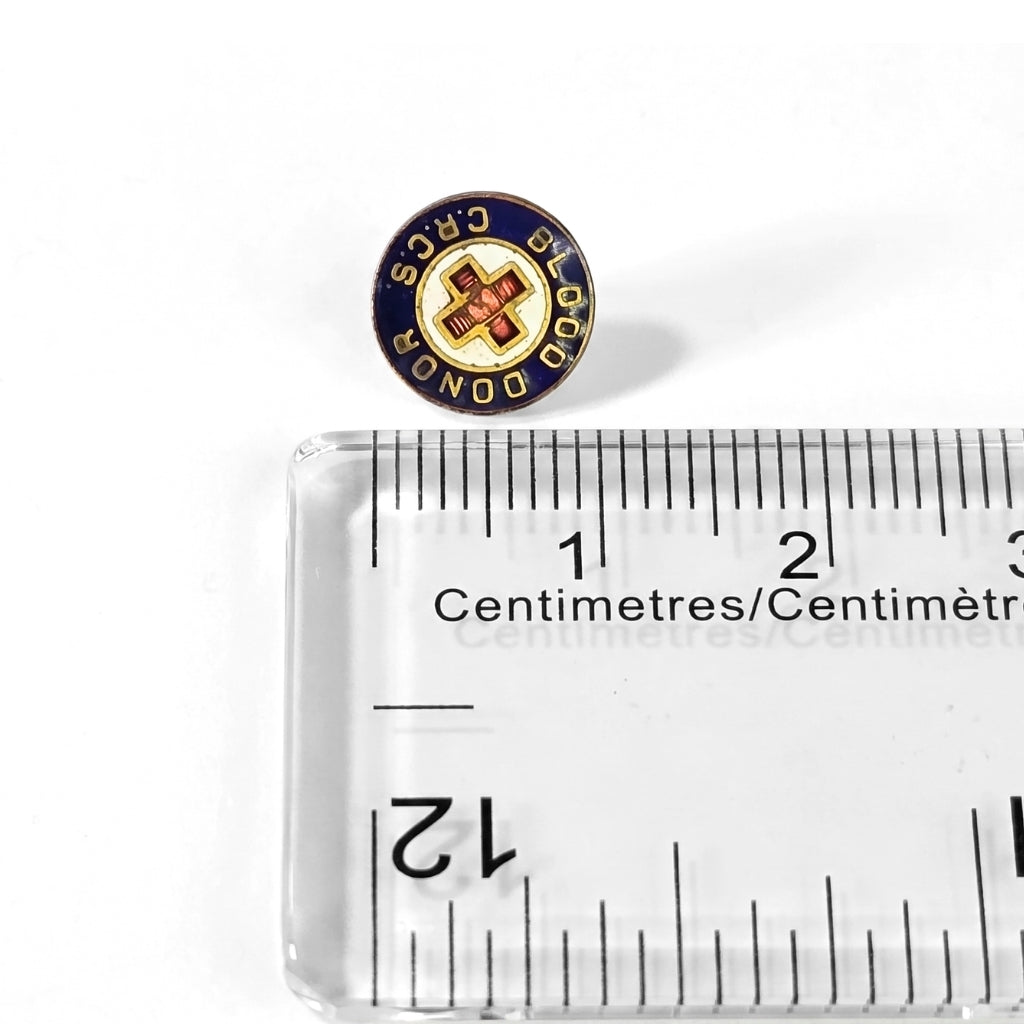 Canadian Red Cross Society - Blood Donor [Vintage] | Collectible Pin