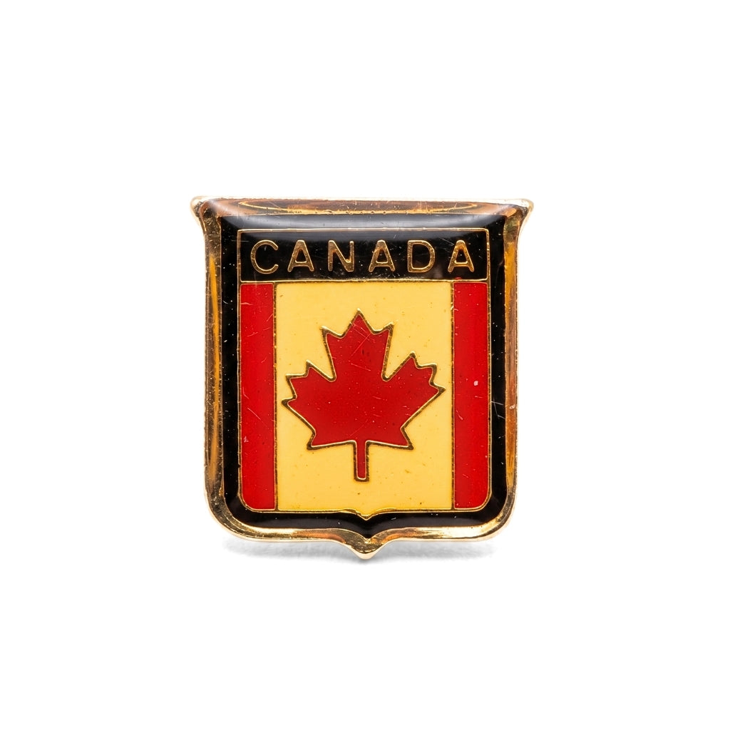 Canadian Highway Crest [Vintage] | Collectible Pin