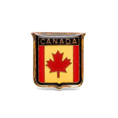 Canadian Highway Crest [Vintage] | Collectible Pin