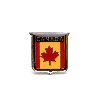 Canadian Highway Crest [Vintage] | Collectible Pin