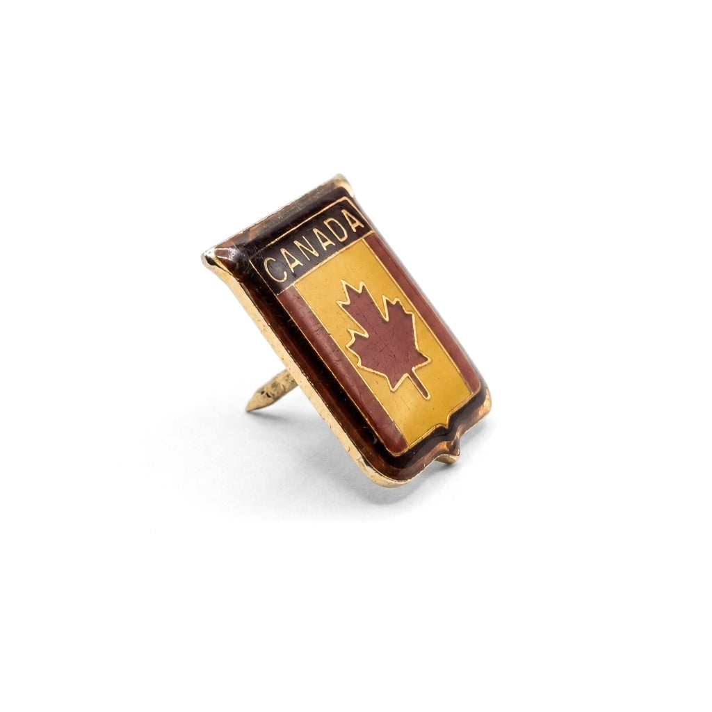 Canadian Highway Crest [Vintage] | Collectible Pin
