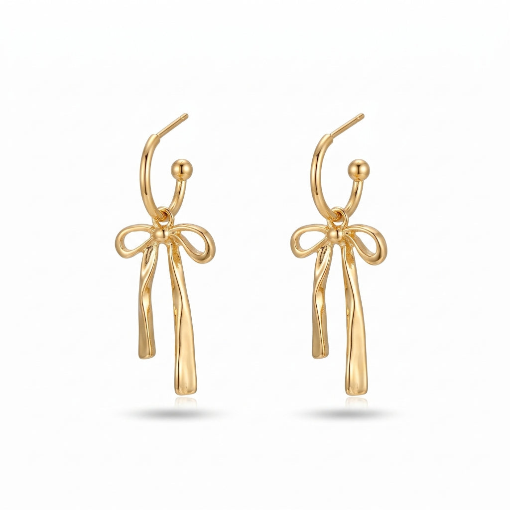 MODÈLE | Boucles d'oreilles
