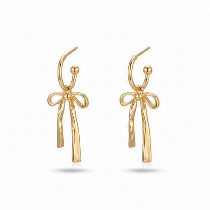 MODÈLE | Boucles d'oreilles