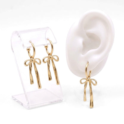 MODÈLE | Boucles d'oreilles